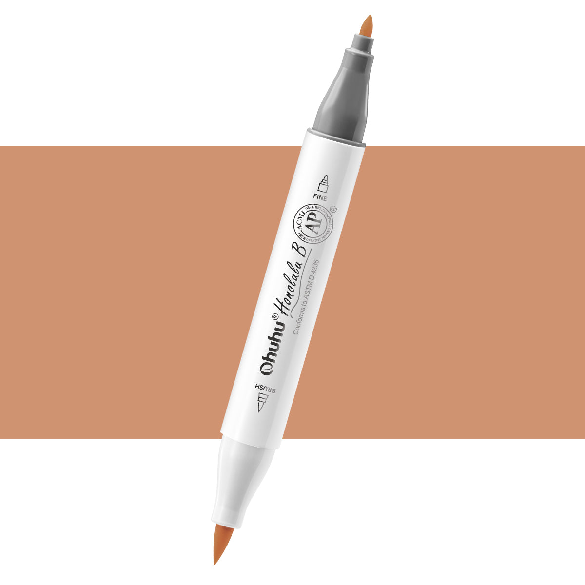 Ohuhu Honolulu B E110 / YR312 Individual Marker. Brush & Fine
