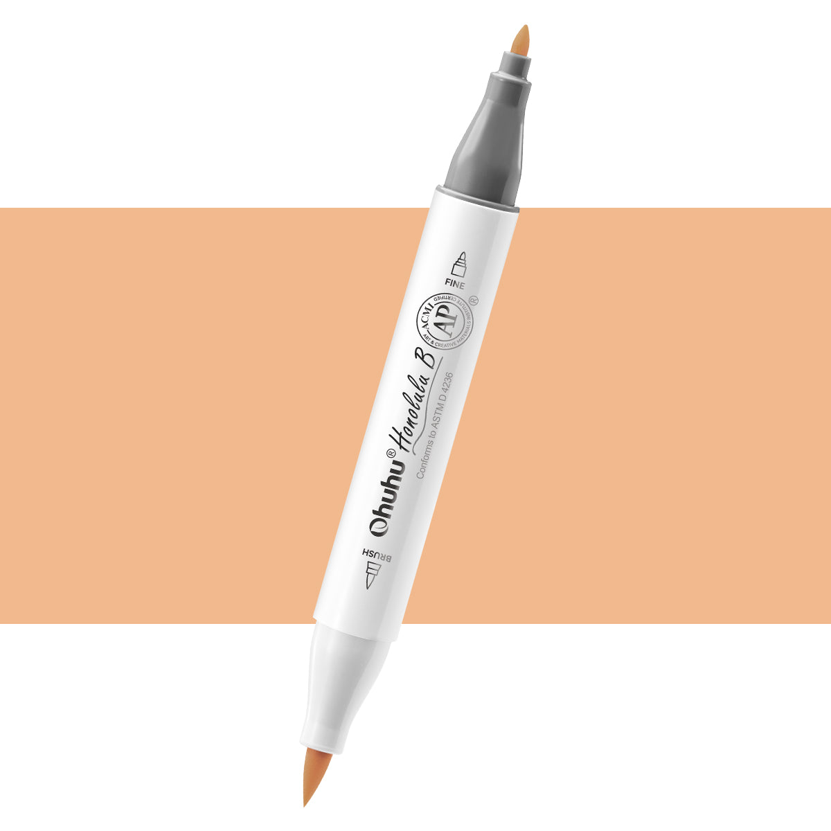 Ohuhu Honolulu B YR20 / YR37 Individual Marker. Brush & Fine