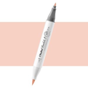 Ohuhu Honolulu B R090 / YR56 Individual Marker. Brush & Fine