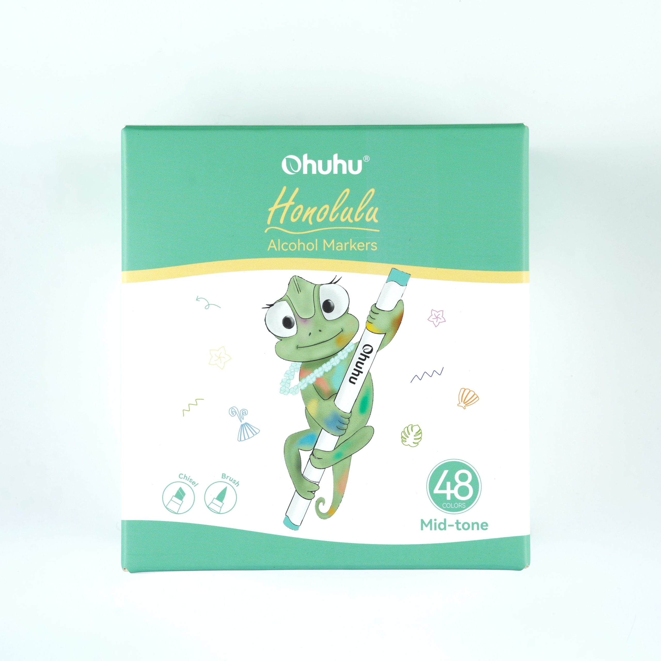 Ohuhu Wholesale Exclusive Honolulu Dual Tips Alcohol Art Markers - Image 10