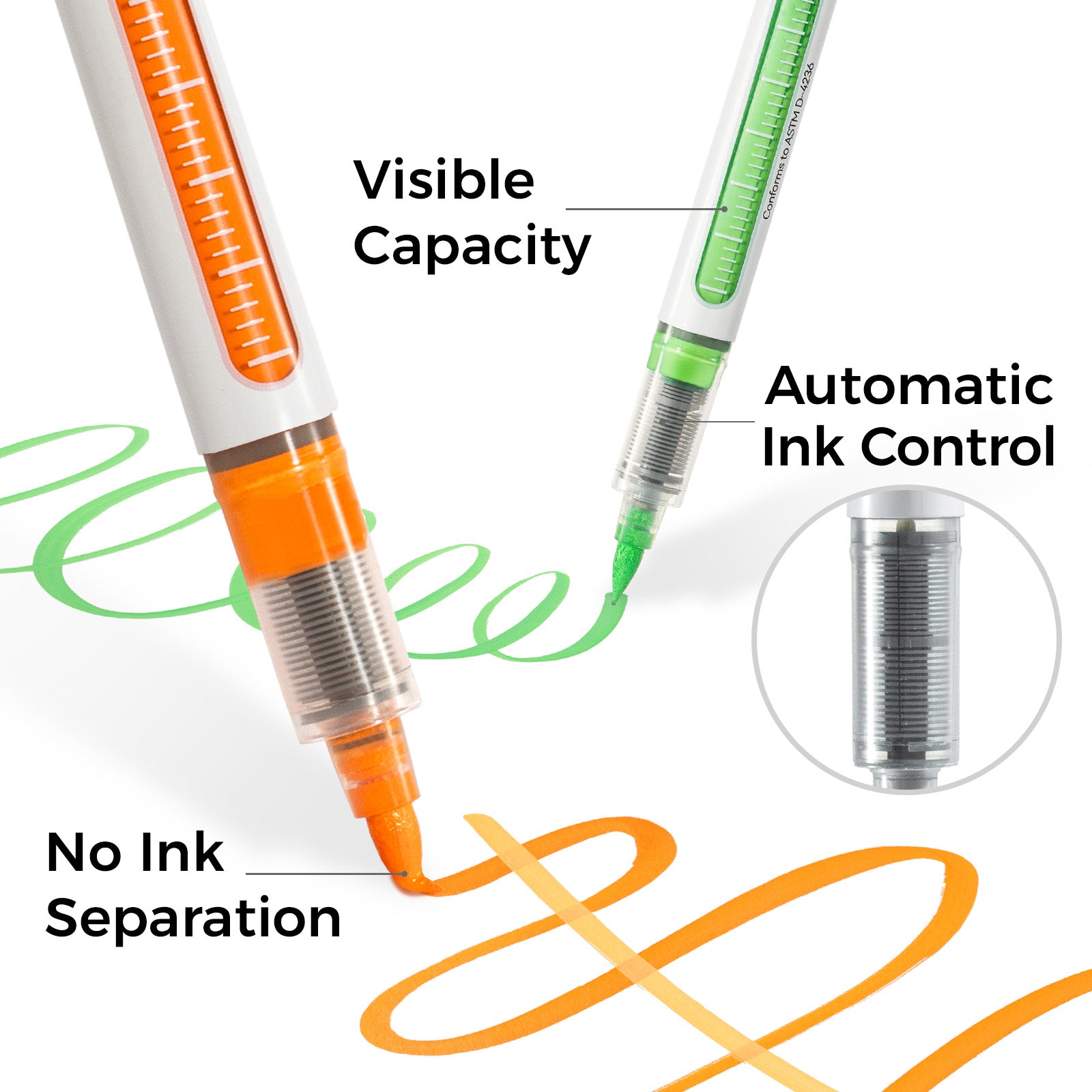 Ohuhu Nahuku Direct-ink Acrylic Markers - Image 2