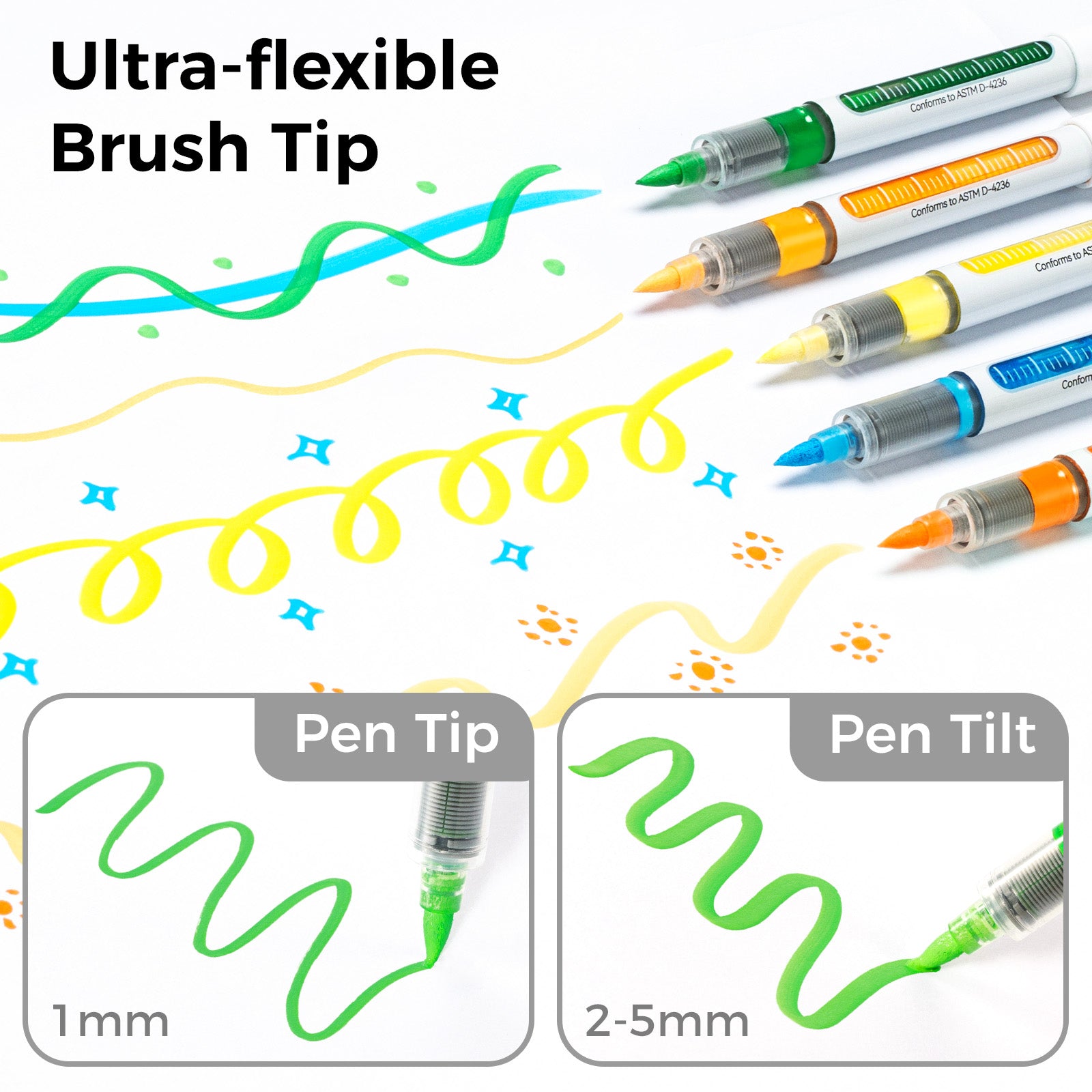 Ohuhu Nahuku Direct-ink Acrylic Markers - Image 3